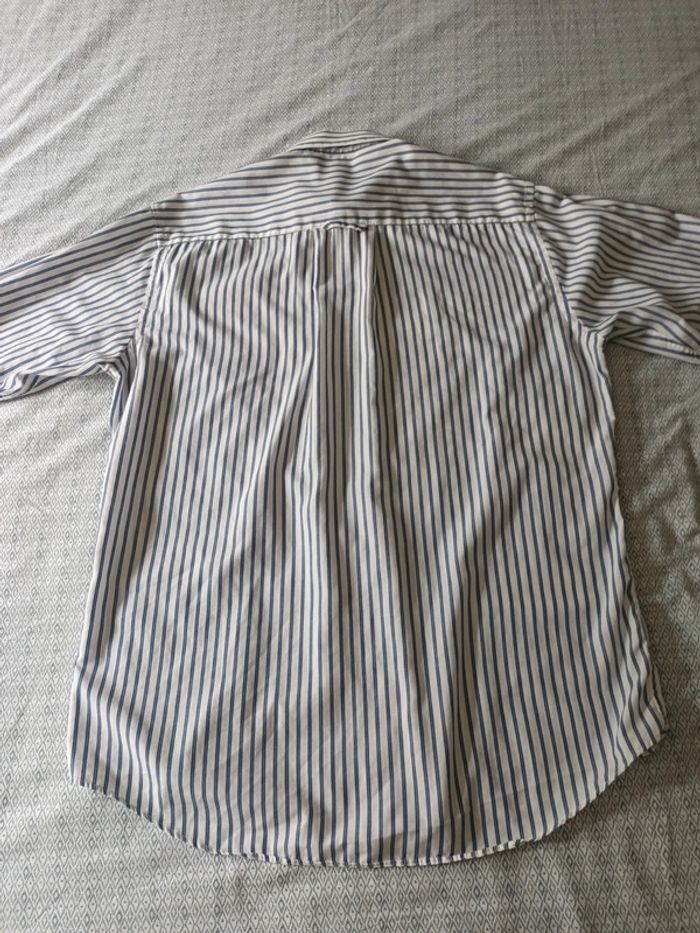 Chemise à rayures manches longues - photo numéro 2