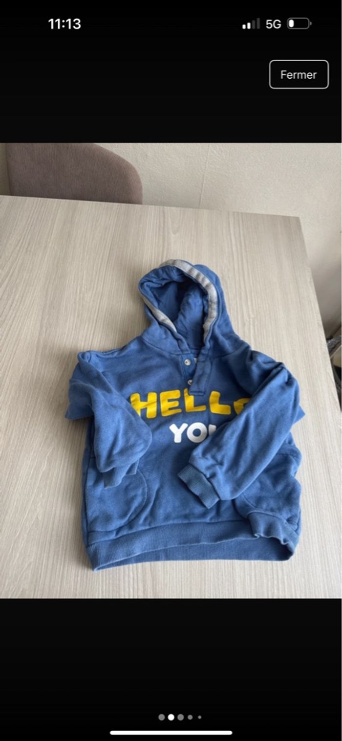 Sweat garçon - photo numéro 2