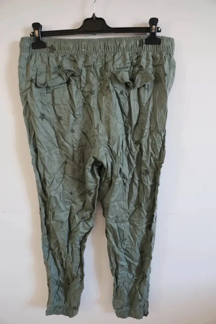 C55 pantalon vert C&C California L - photo numéro 2