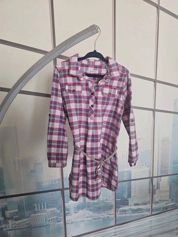 Robe à carreaux okaidi taille 5 ans / 110 cm