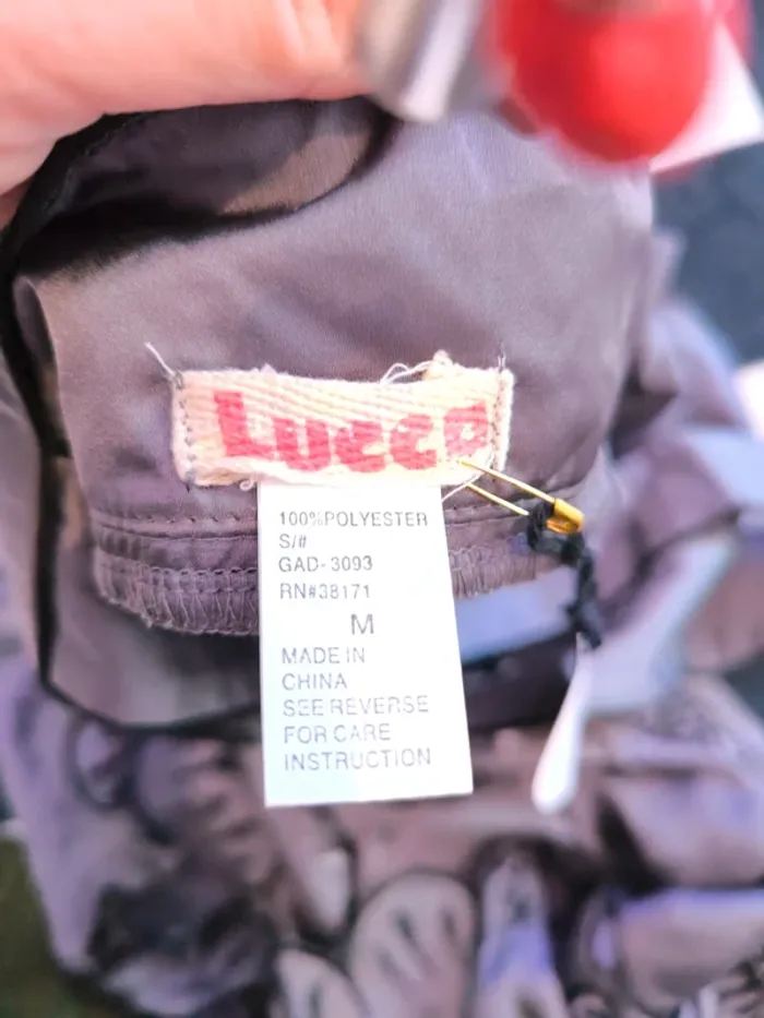 Robe Lucca – Taille M – 100% polyester – Élégante et brodée - photo numéro 3