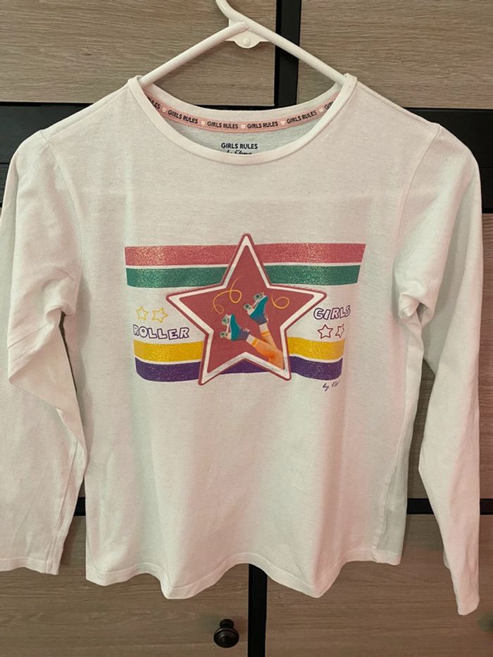 T-shirt Kloane Taille 11 - 12 ans - photo numéro 5