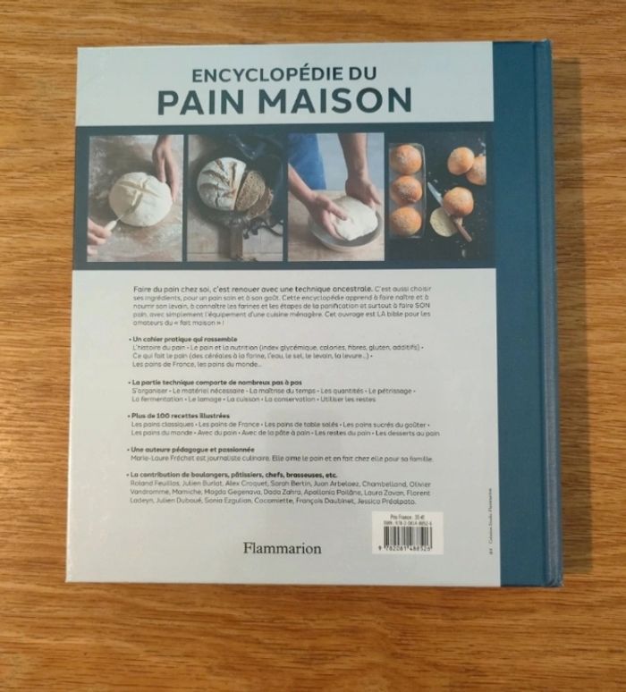 Encyclopédie du pain maison - photo numéro 2