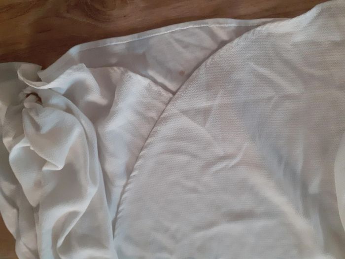 Haut blanc Zara 10 ans - photo numéro 4