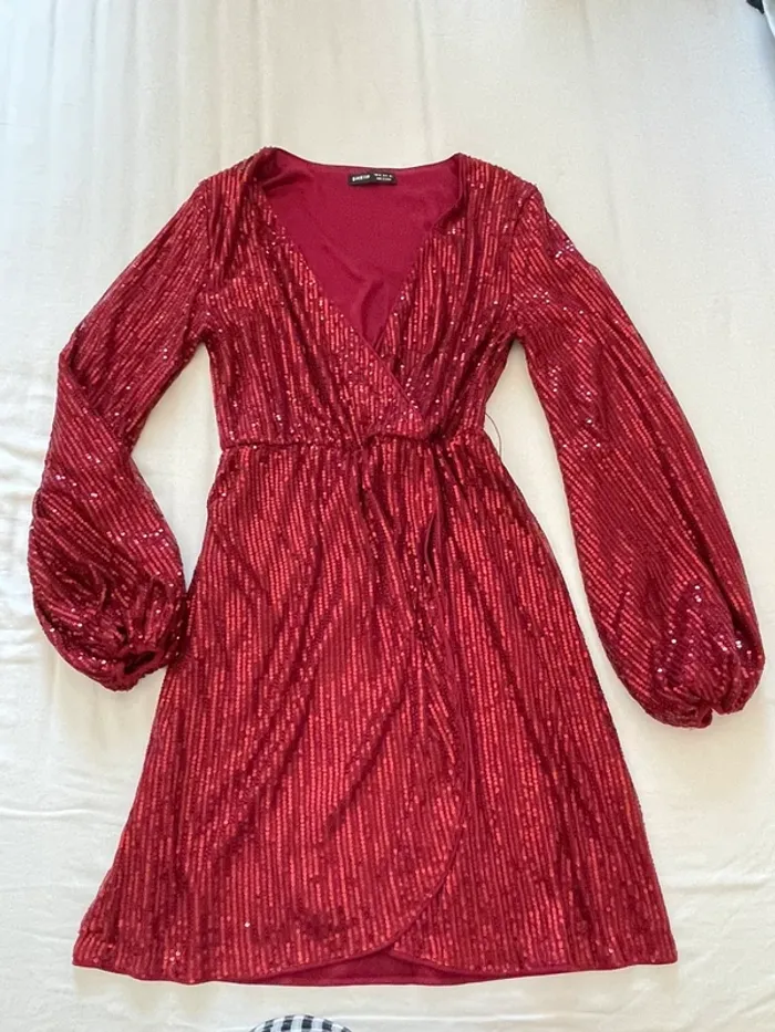Robe à sequins