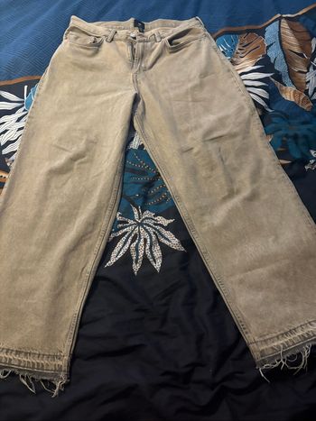 Pantalon large homme