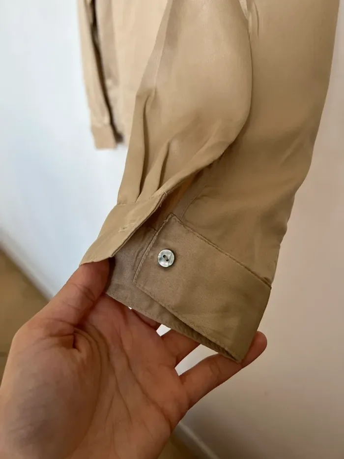Chemise en satin Only L neuve - photo numéro 8