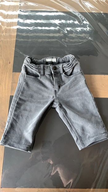 Short 6 ans régular gris Kiabi