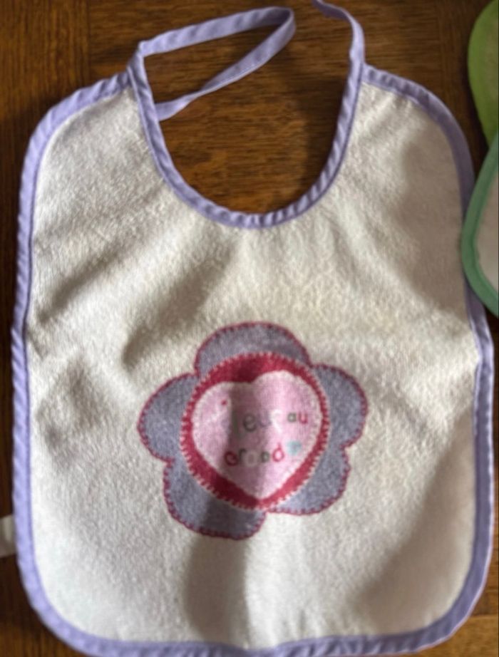 Lot de 8 bavoirs - photo numéro 10