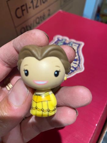 Mini figurine Disney belle