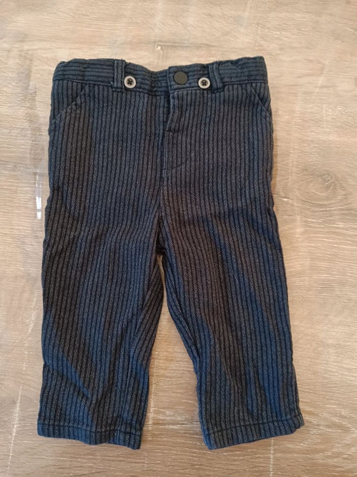 Lot pantalons garçon 9 mois - photo numéro 13