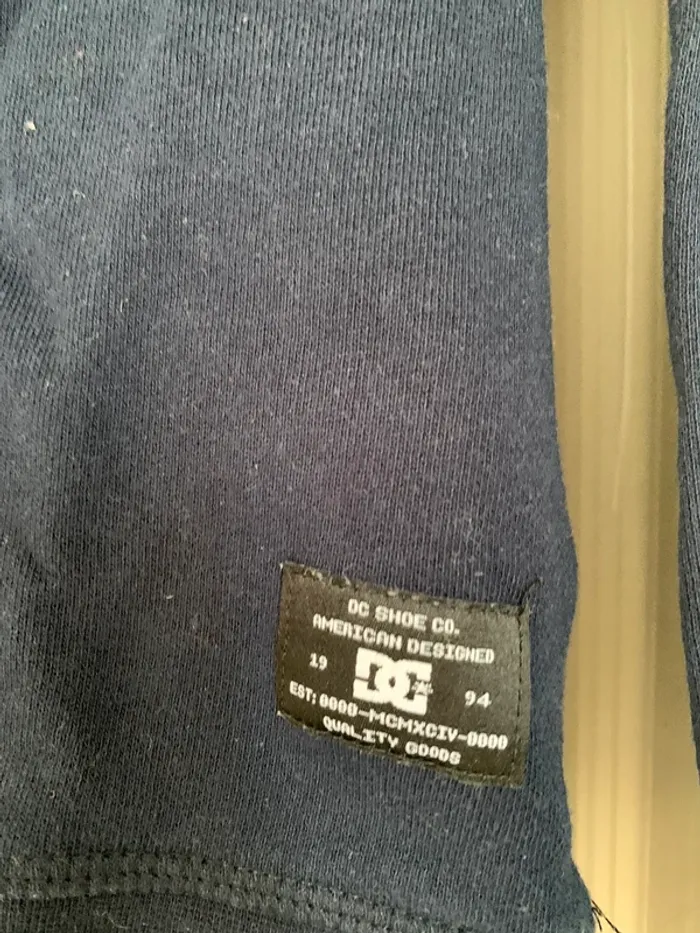 Sweat dc shoes. - photo numéro 2