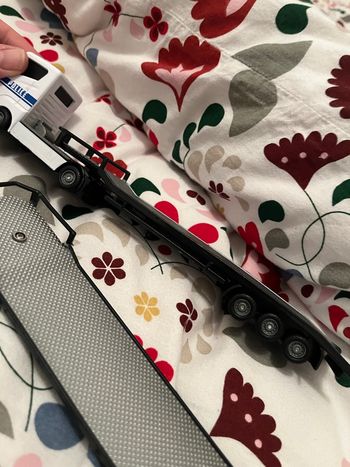 Lot de 2 camions de police