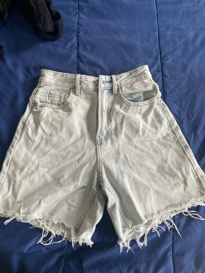 Short en jean femme