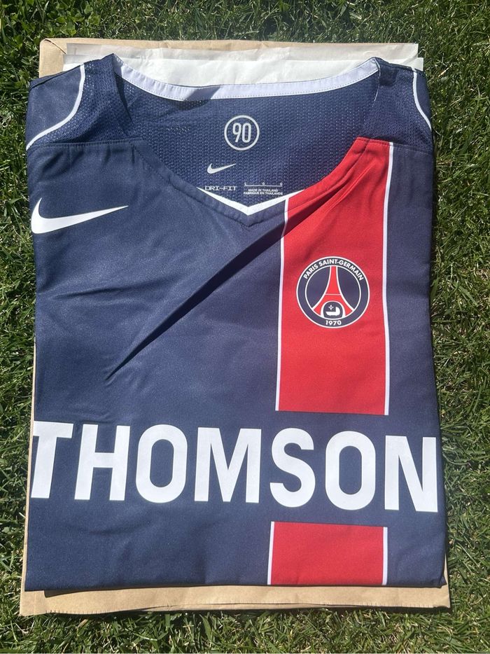 Maillot PSG 2004/05 Total 90 Reissue ❤️💙 - photo numéro 7