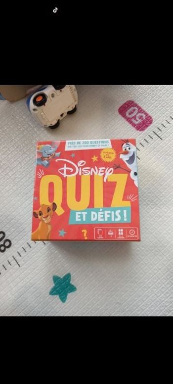 Disney quizz et defis