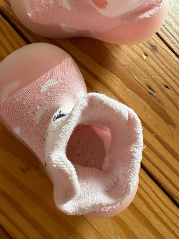Chaussons souple premier pas - photo numéro 4