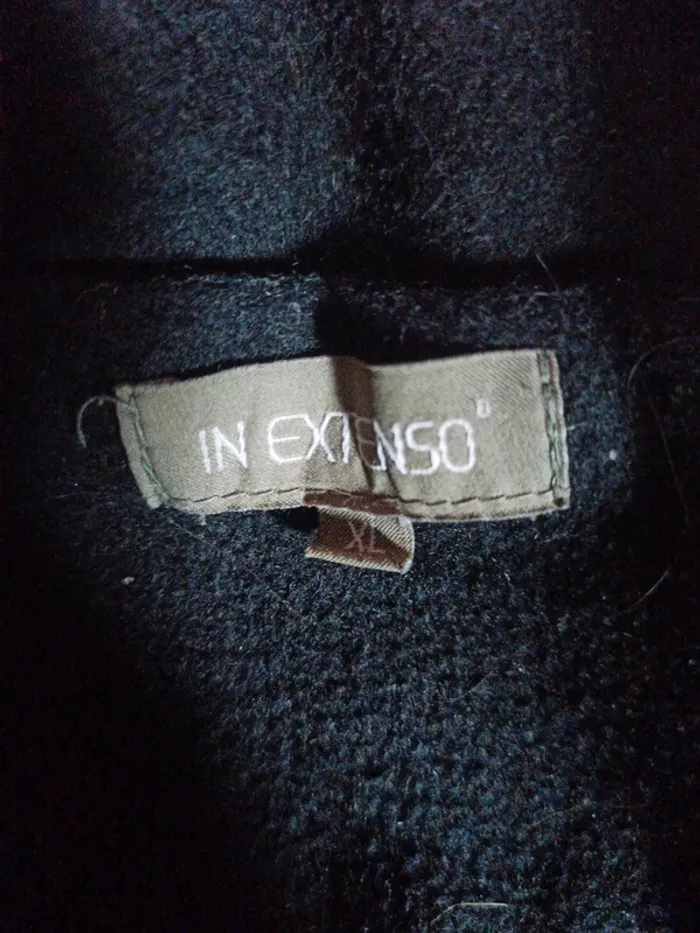 Manteau noir XL - photo numéro 6