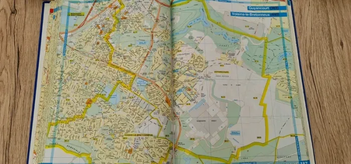 Carte Paris et banlieue - photo numéro 4