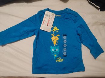 Lot de 2 t-shirt