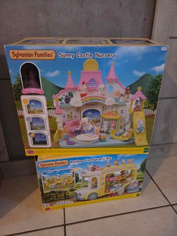 Creche et bus sylvanian