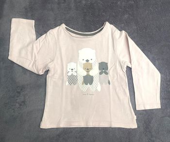 Tee-shirt fille 23 mois, okaidi