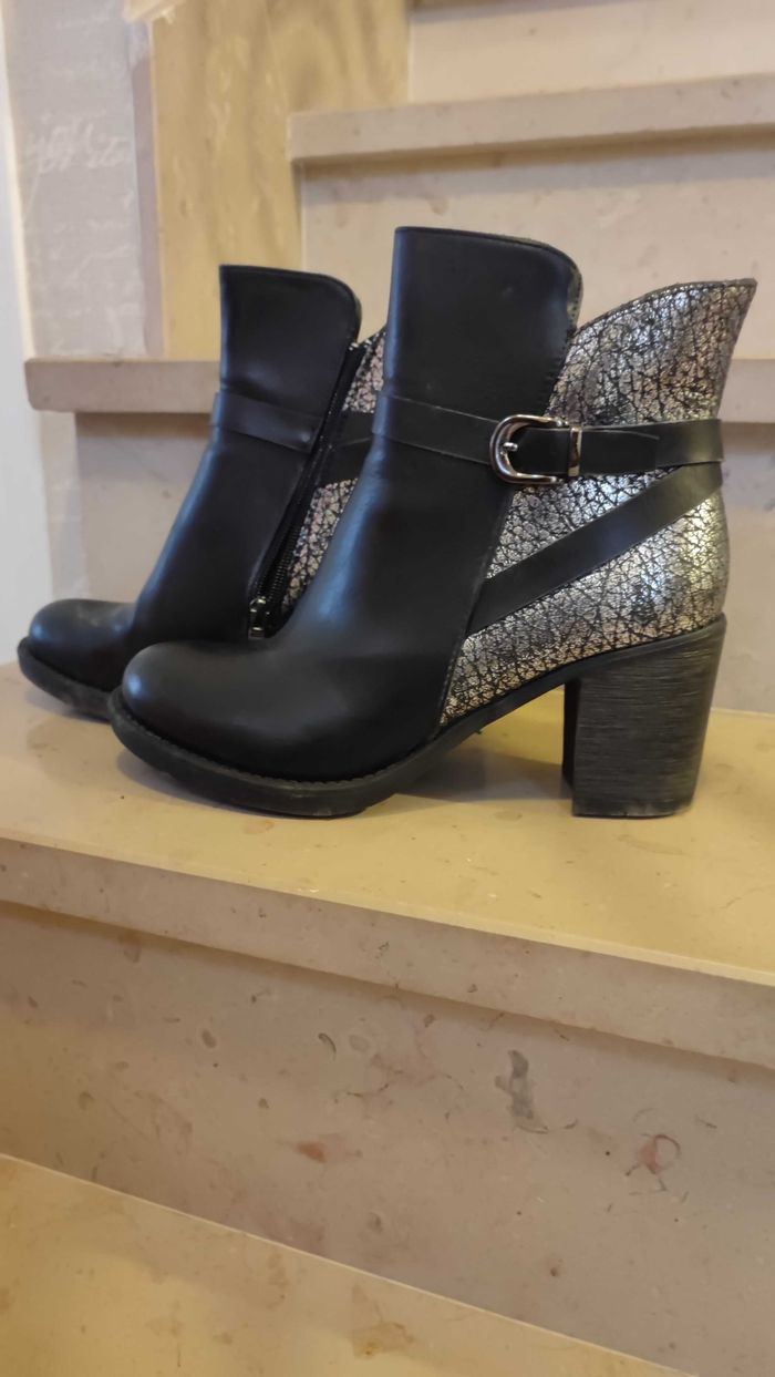 Bottines femme