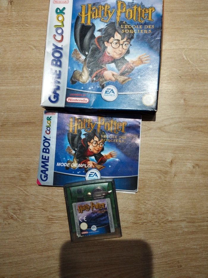 Harry Potter à l'école des sorciers GameBoy color Nintendo - photo numéro 3