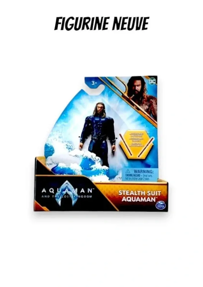 Figurine DC Comics Aquaman Stealth Suit