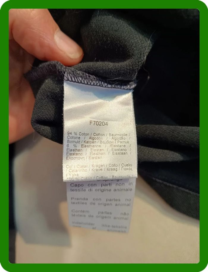 Polo femme Lacoste manches longues T36 - photo numéro 2