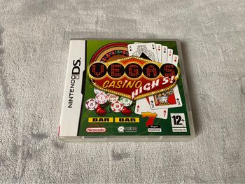 Jeu Nintendo DS Vegas casino high 5