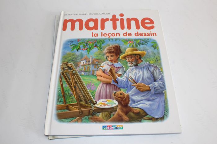 Casterman Martine Lot de 3 livres Ferme, Poney et Dessin - photo numéro 4