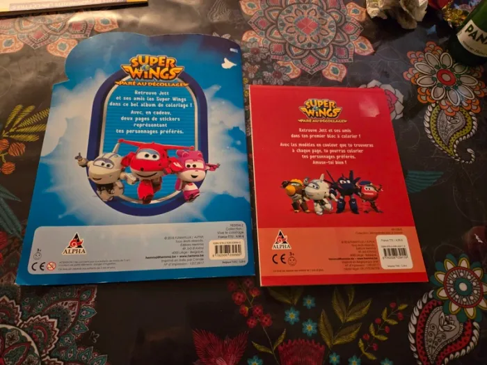 Coloriage super wings - photo numéro 2