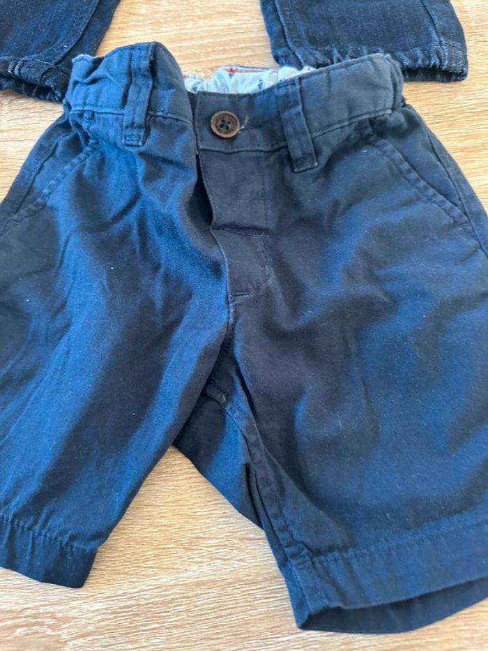 Lot de vêtements bébé garçons 6 mois - photo numéro 2
