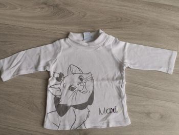 T-shirt bebe fille disney