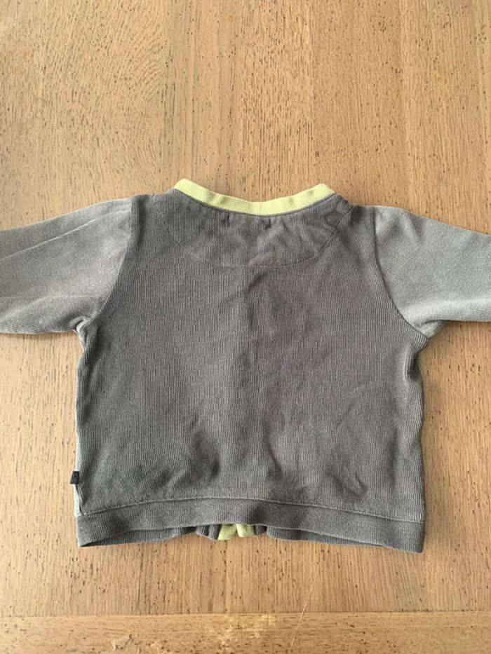 Cardigan okaïdi 12 mois - photo numéro 3
