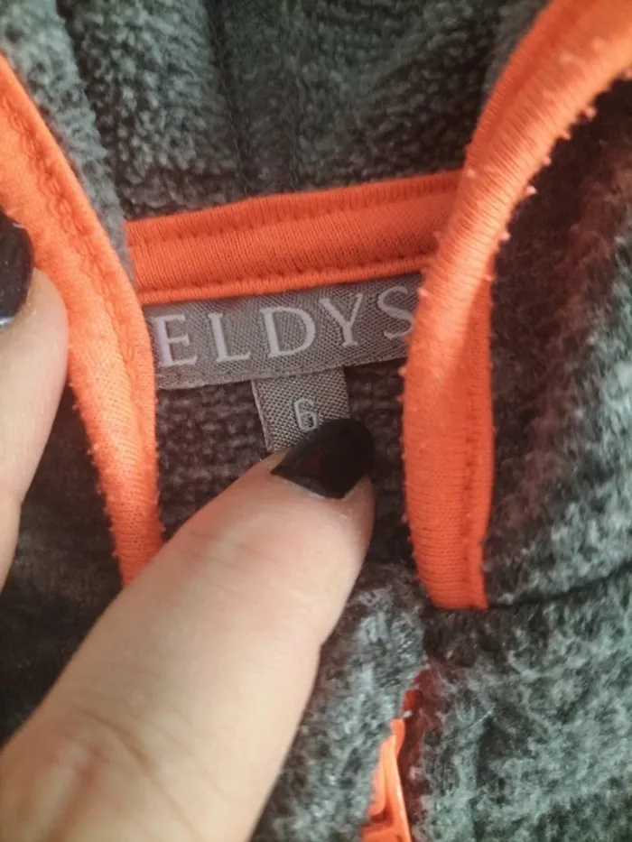 Gilet veste polaire ski - photo numéro 3