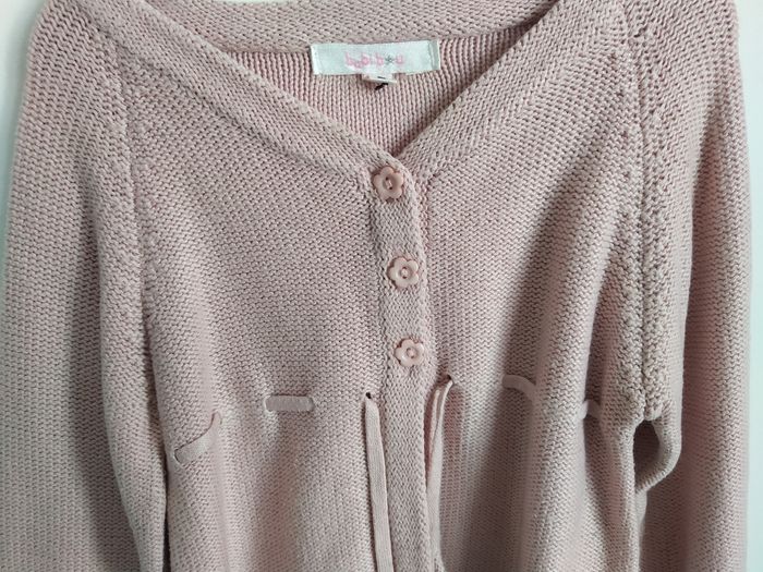 Gilet rose pâle 23 mois - photo numéro 4