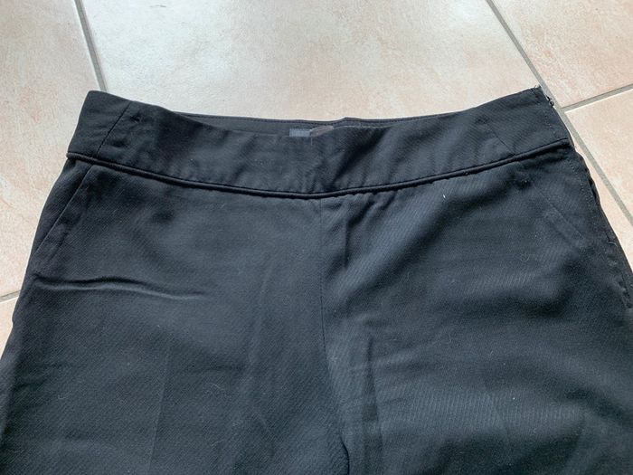 Pantalon noir Zara évasé taille 36 - photo numéro 4