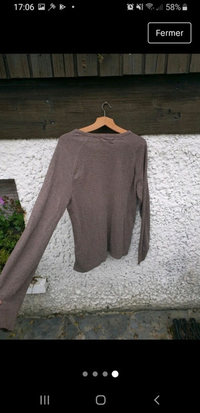 Magnifique pull fin vintage - photo numéro 4