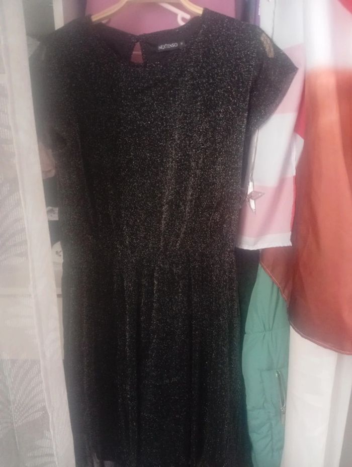 Robe pailleté fille 14 ans