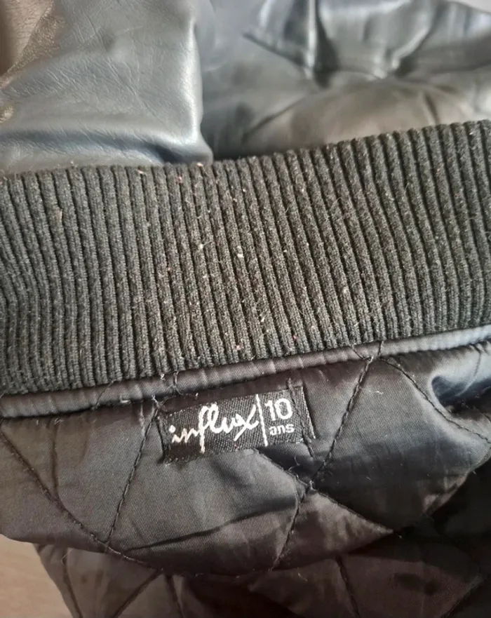 Veste bombers taille 10 ans - photo numéro 5