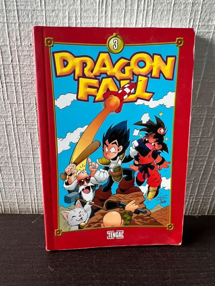 📚 Dragon Fall - Tome 3 (Éditions Tengai)