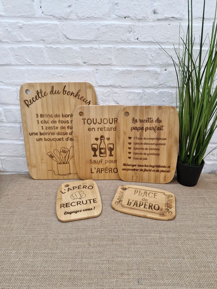 Planches à découper - photo numéro 2