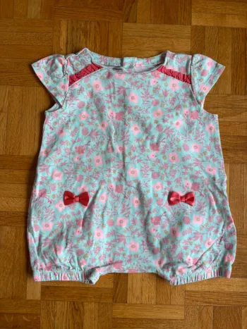 Barboteuse Sergent Major 9 mois comme neuve