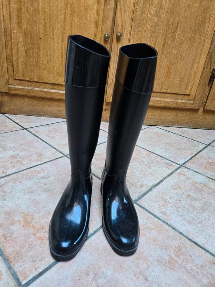 Botte equitation - photo numéro 2