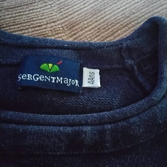Robe Sergent Major 4 ans - photo numéro 2