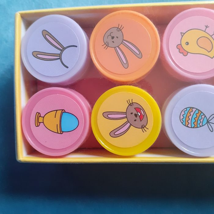 Neuf: Set 12 Tampons-encreurs pour enfants - photo numéro 5