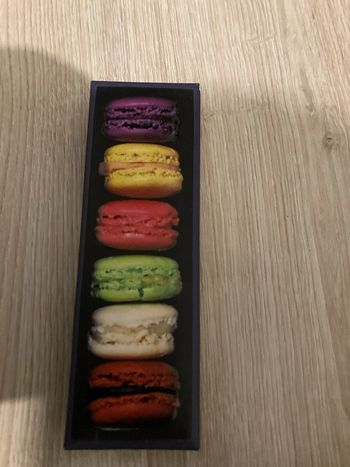 Livre de recette les macarons