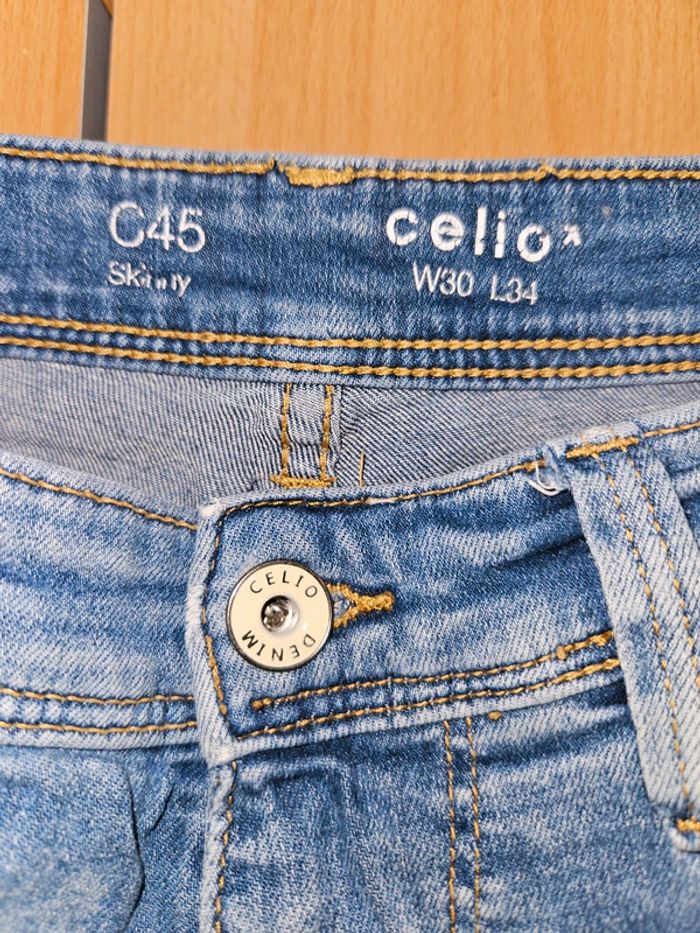 Jeans skynny Célio- comme neuf - photo numéro 2